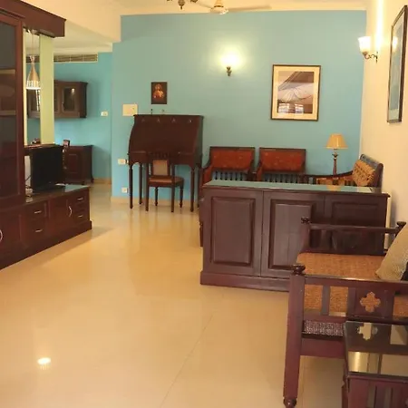 Fortbeach Service Apartments Kochi Exterior photo